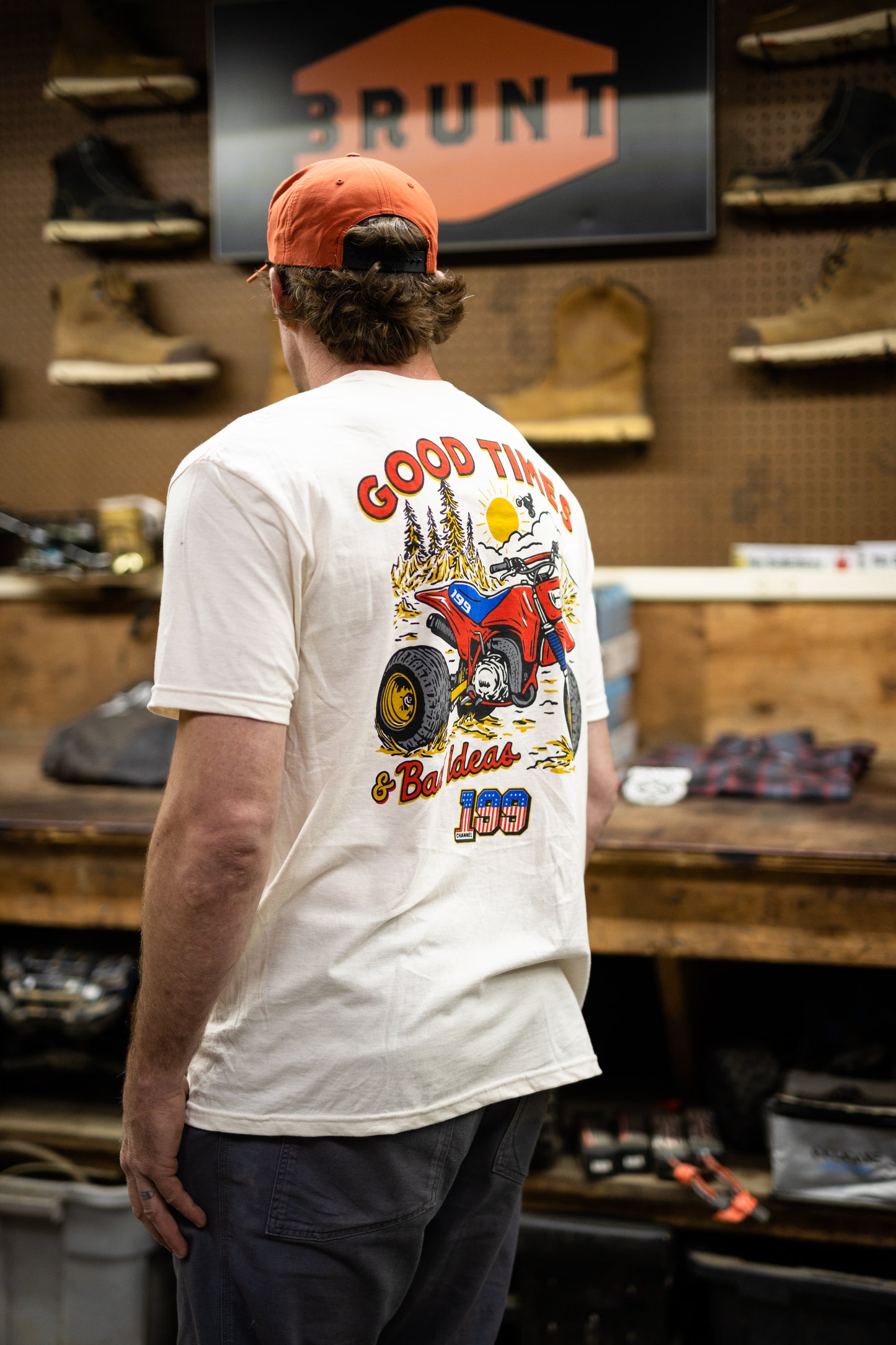 3 Wheeler Tee
