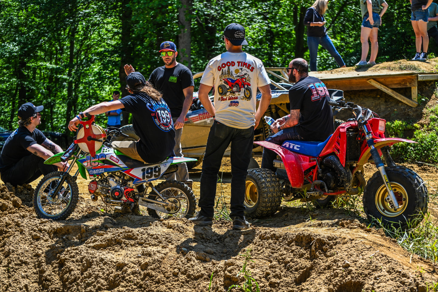 3 Wheeler Tee