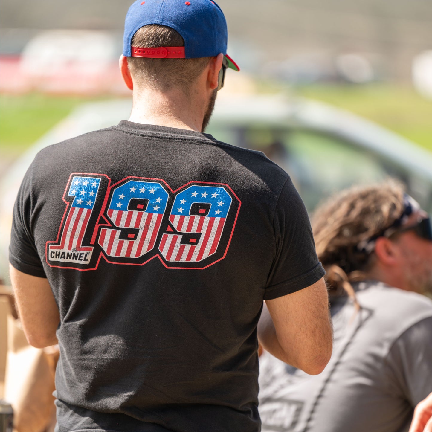 Channel 199 Black Tee