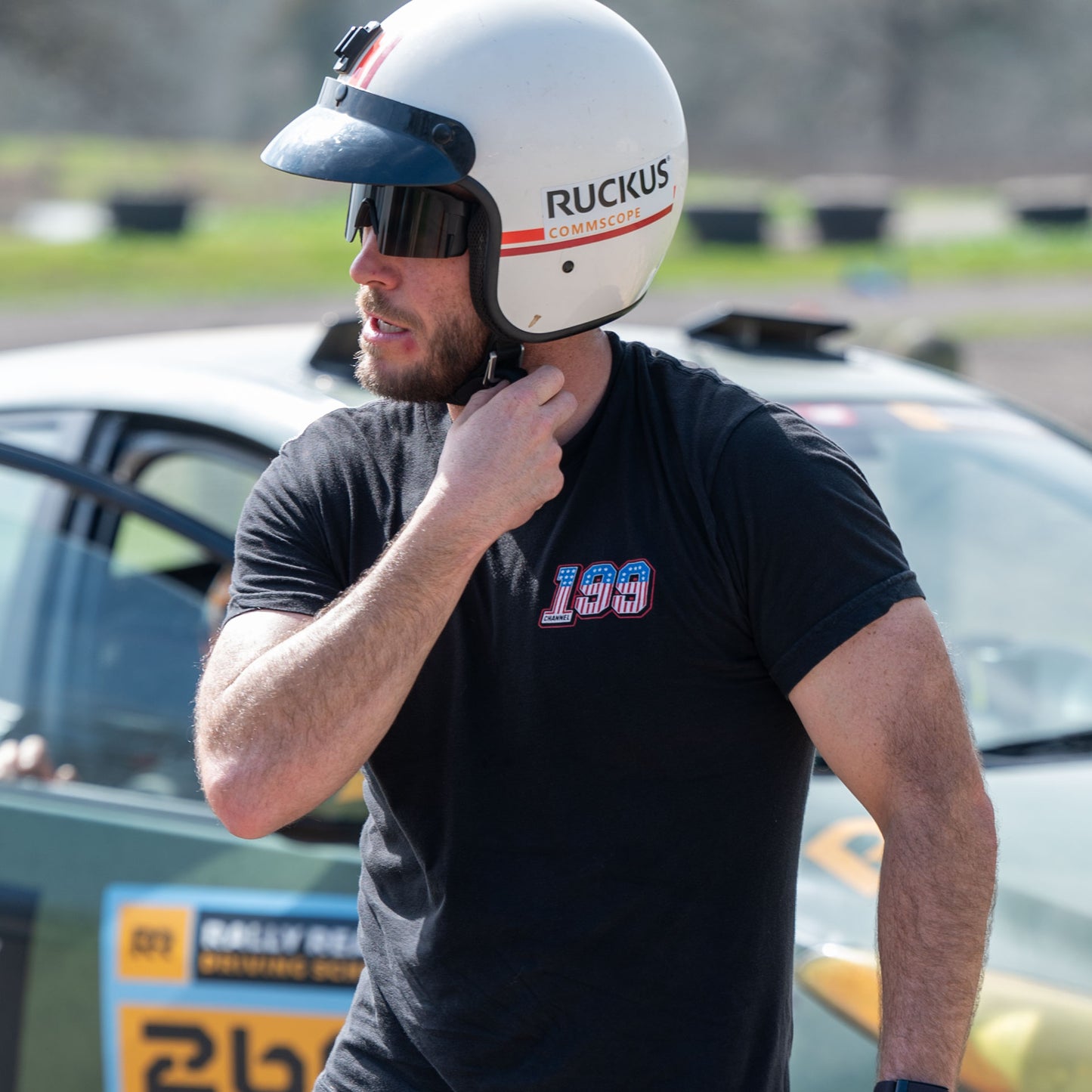 Channel 199 Black Tee