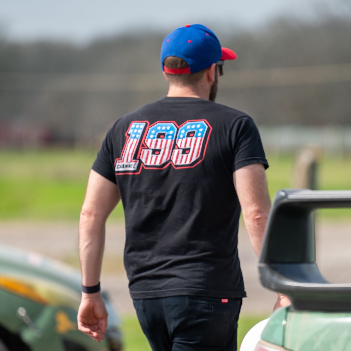 Channel 199 Black Tee