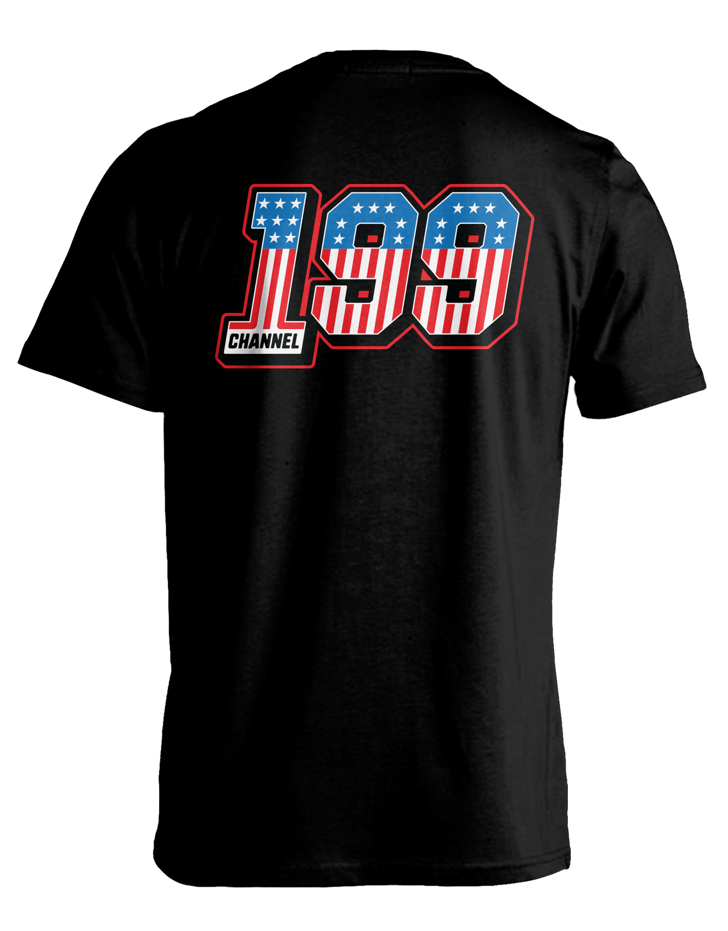 Channel 199 Black Tee