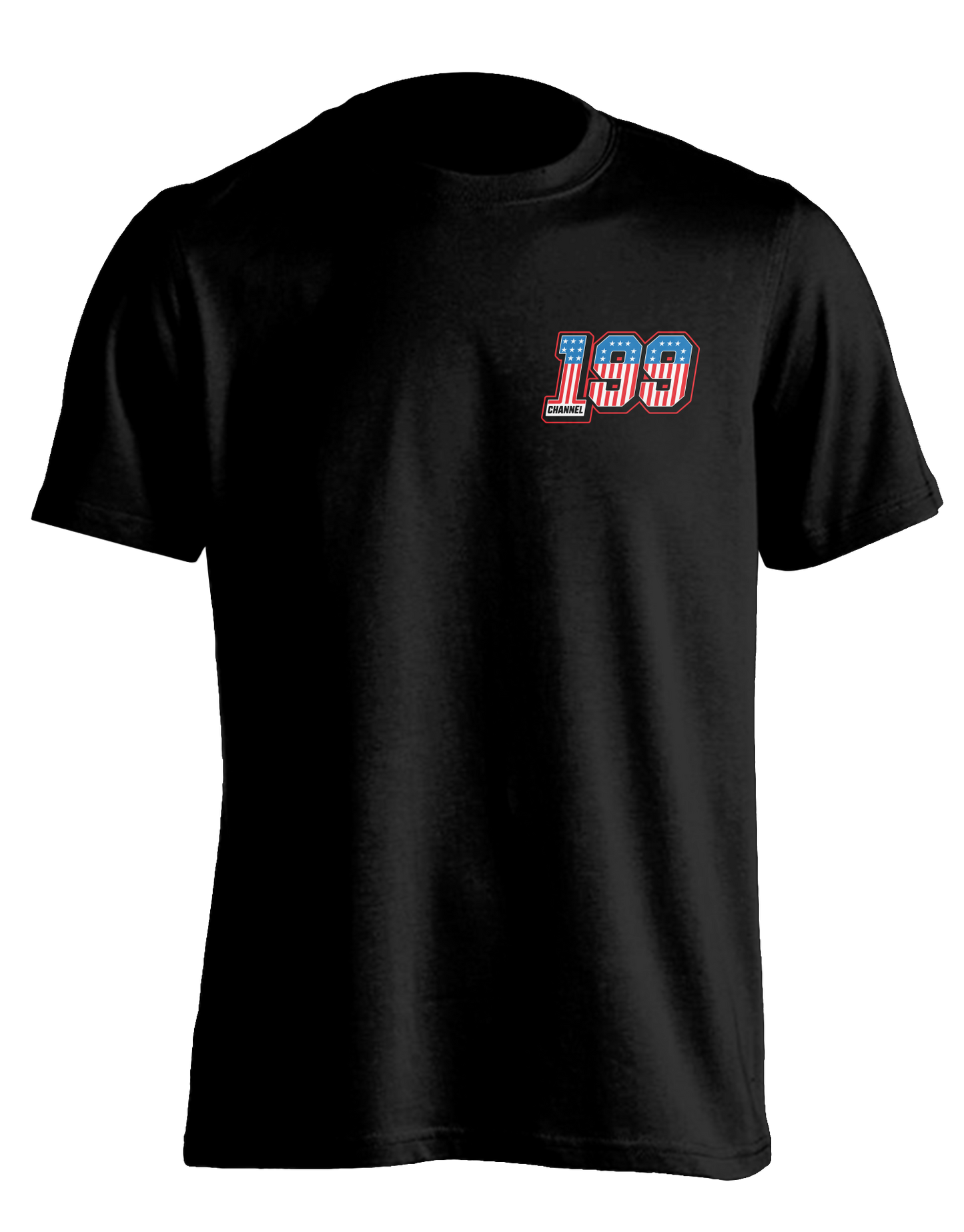 Channel 199 Black Tee