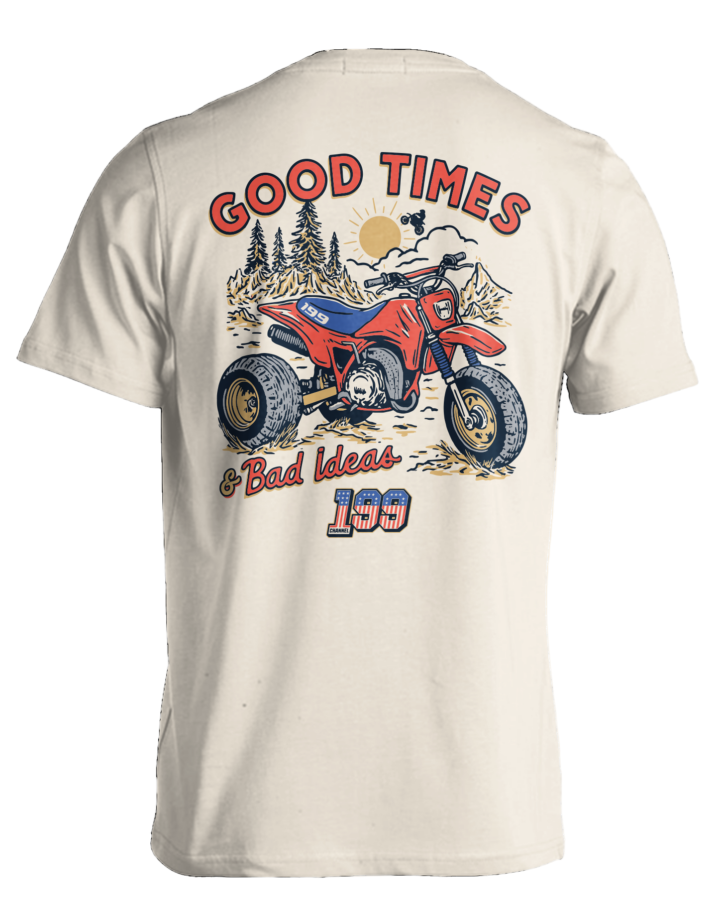 3 Wheeler Tee