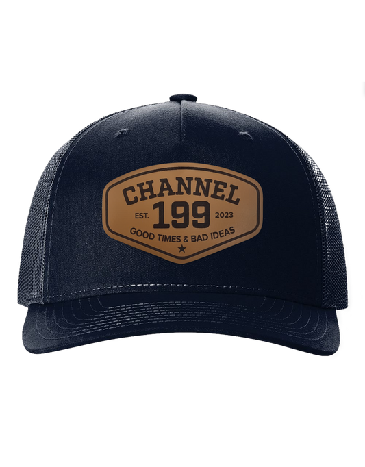 199 Leather Patch Hat