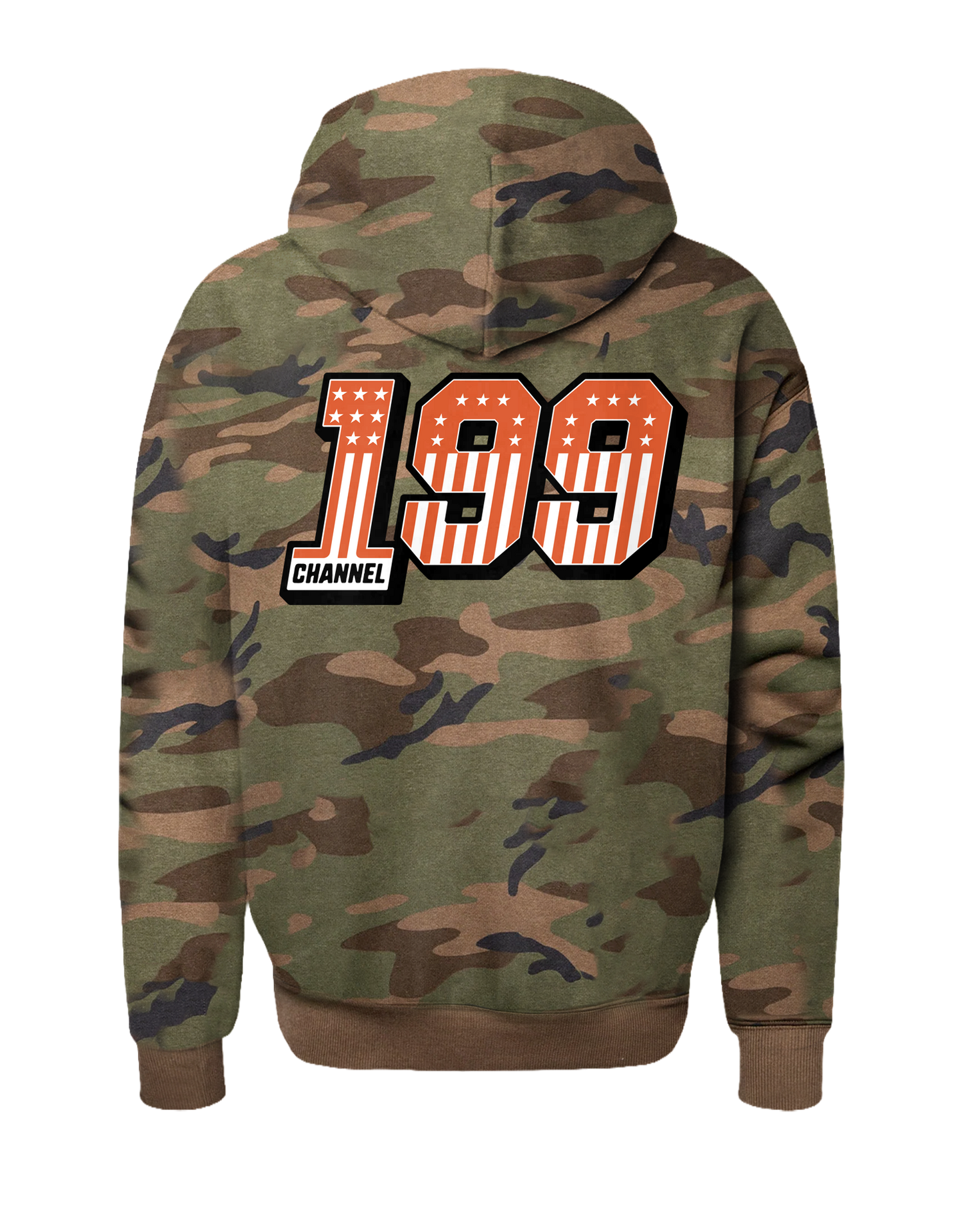 Dixxon x CH199 Camo Hoodie