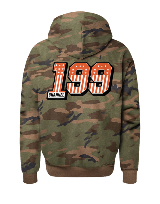 Dixxon x CH199 Camo Hoodie