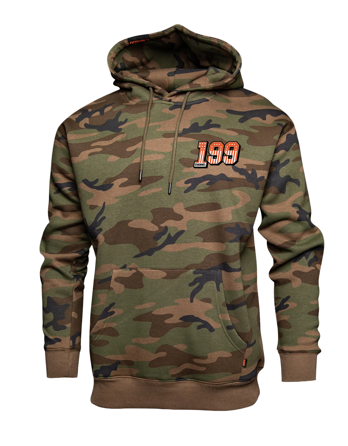 Dixxon x CH199 Camo Hoodie