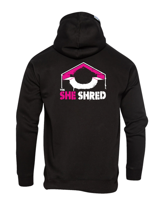 Dixxon x She Shred Hoodie