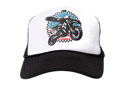 Eagle Bike Trucker Hat