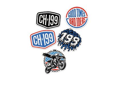 Ch 199 Sticker Pack